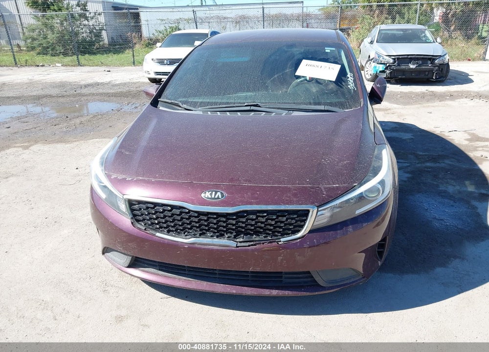 2017 KIA FORTE LX VIN: 3KPFK4A70HE017505