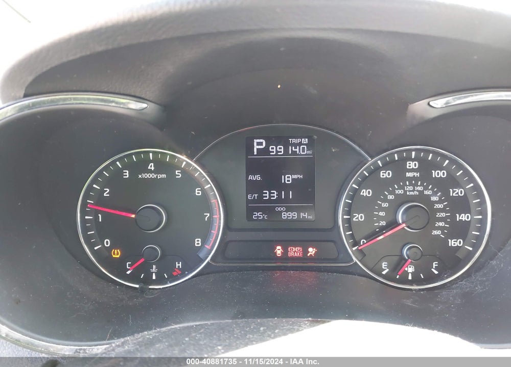 2017 KIA FORTE LX VIN: 3KPFK4A70HE017505