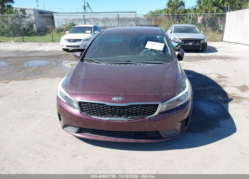 2017 KIA FORTE LX VIN: 3KPFK4A70HE017505