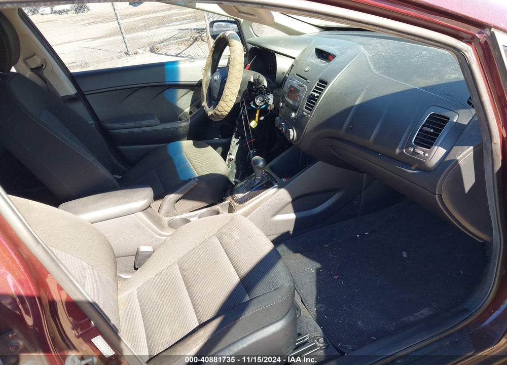 2017 KIA FORTE LX VIN: 3KPFK4A70HE017505