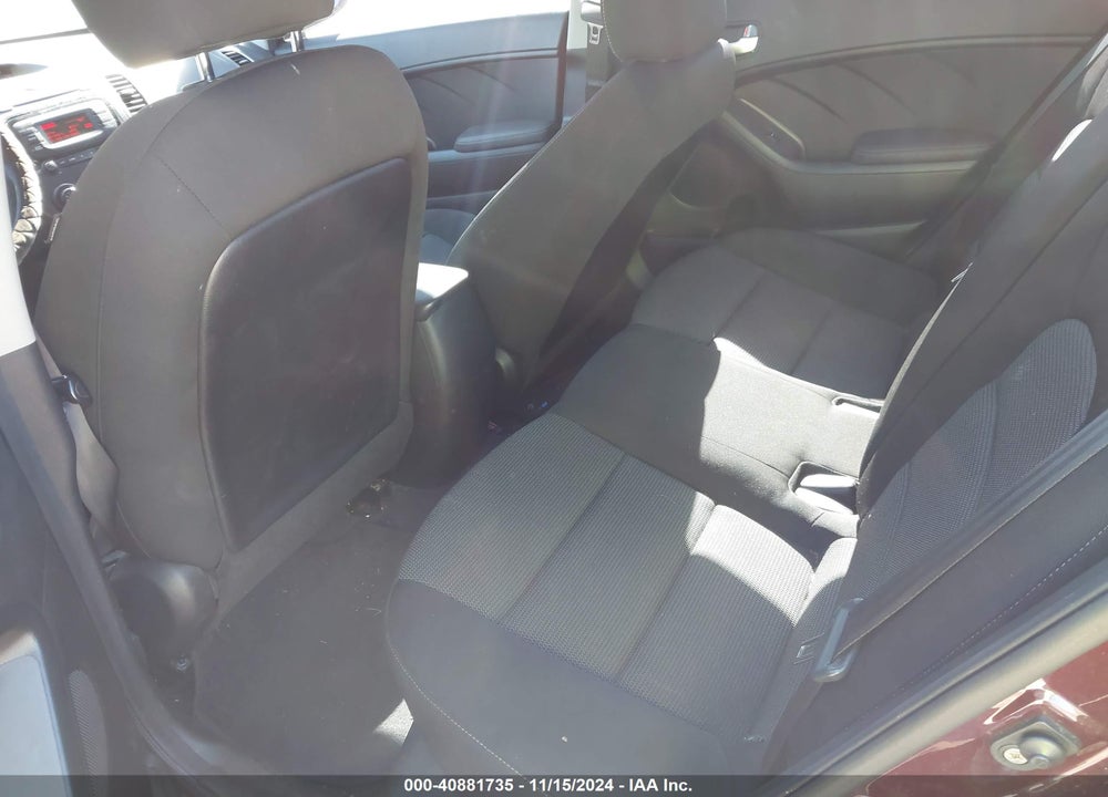 2017 KIA FORTE LX VIN: 3KPFK4A70HE017505