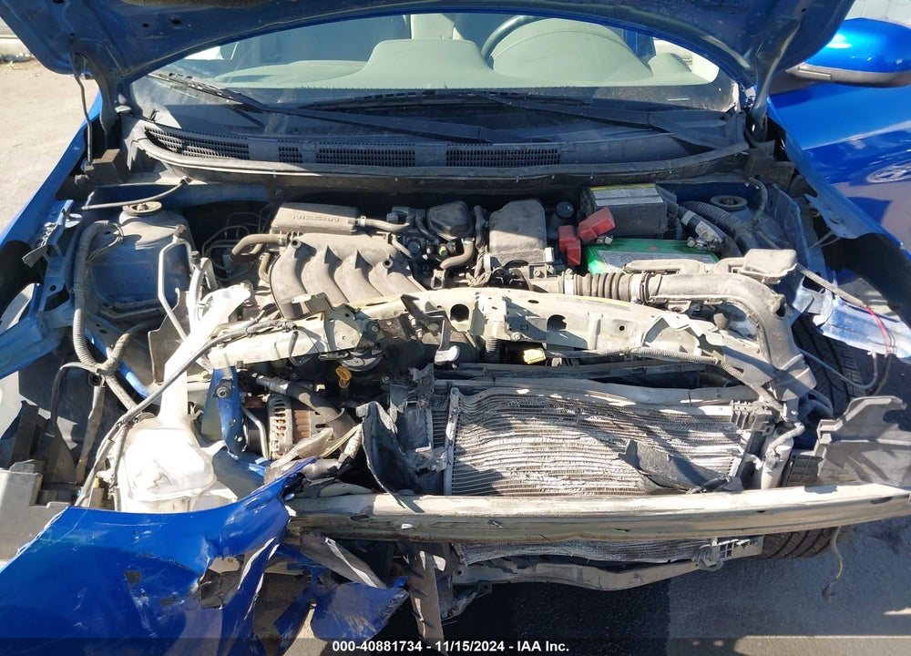 2014 NISSAN VERSA 1.6 SL VIN: 3N1CN7AP0EL876762