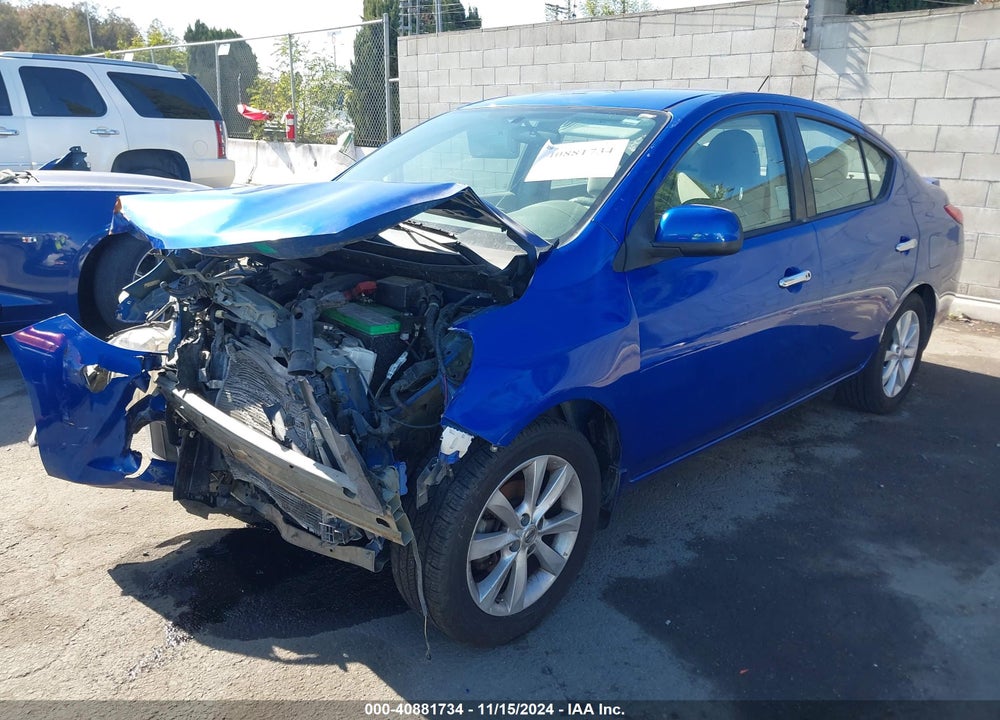 2014 NISSAN VERSA 1.6 SL VIN: 3N1CN7AP0EL876762