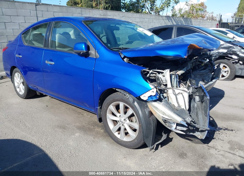 2014 NISSAN VERSA 1.6 SL VIN: 3N1CN7AP0EL876762