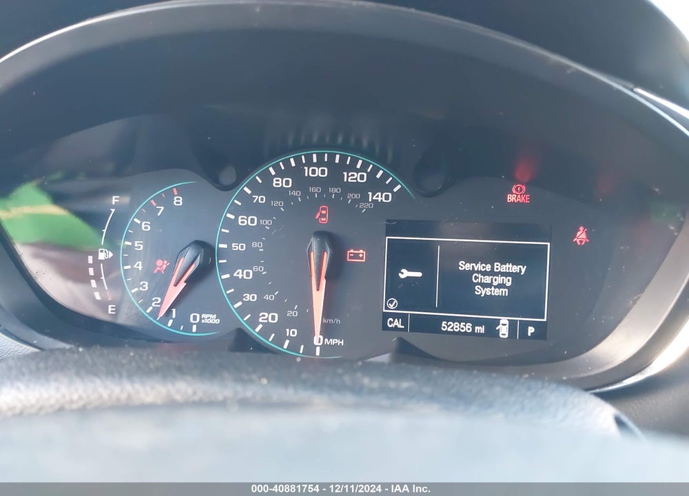2019 CHEVROLET TRAX LT VIN: 3GNCJLSB8KL271637