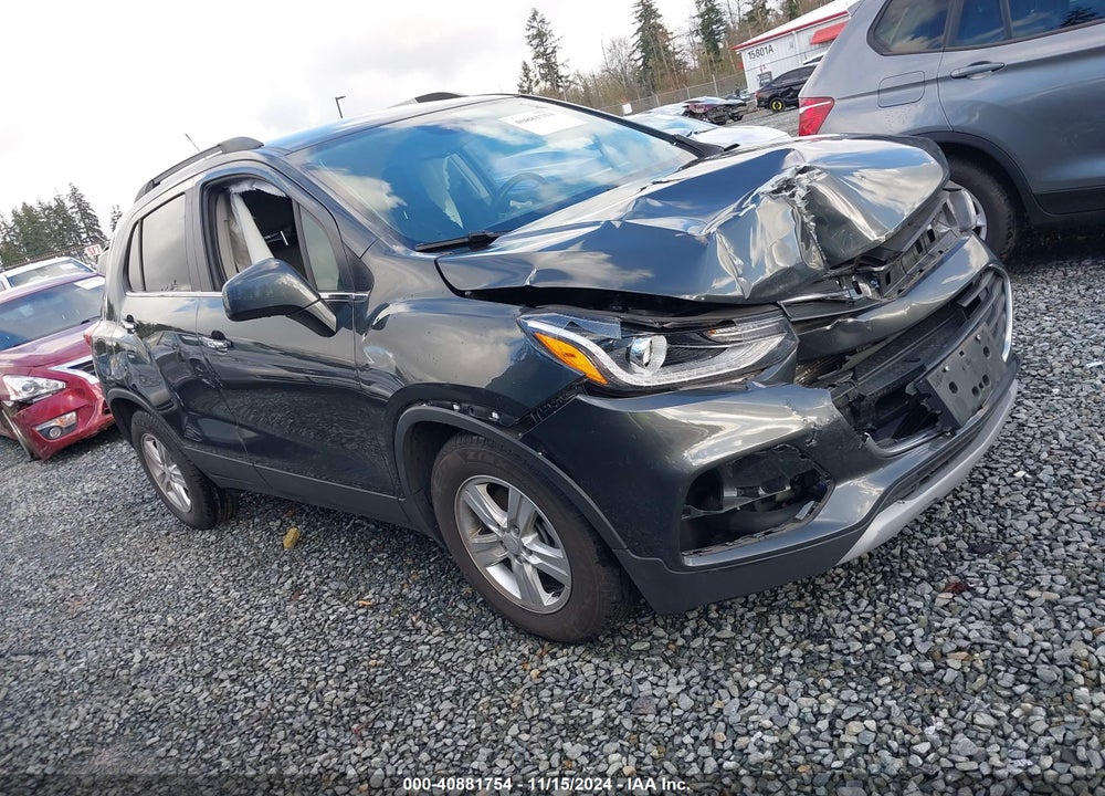2019 CHEVROLET TRAX LT VIN: 3GNCJLSB8KL271637