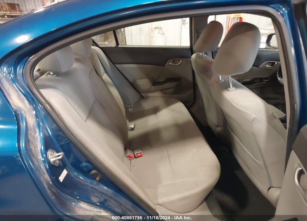 2012 HONDA CIVIC LX VIN: 2HGFB2F57CH578939