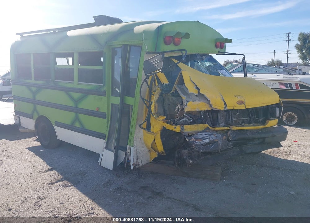 2002 FORD E-350 CUTAWAY STANDARD VIN: 1FDSE35F02HA20774