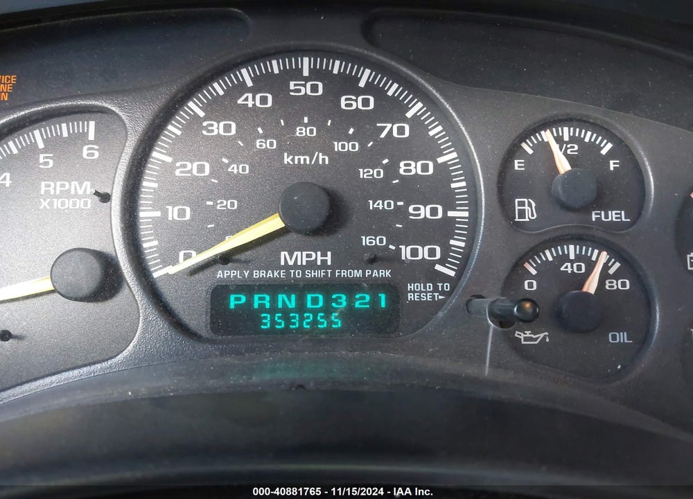 2001 GMC SIERRA 1500 SL VIN: 1GTEC14W71Z201666