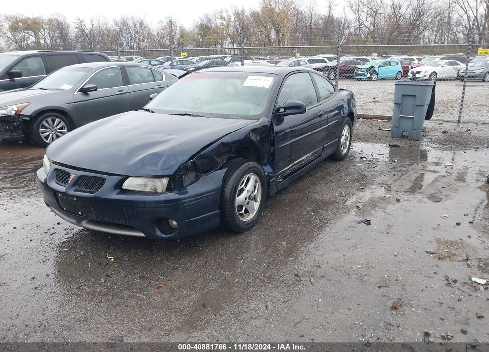 2002 PONTIAC GRAND PRIX GT VIN: 1G2WP12K02F135414