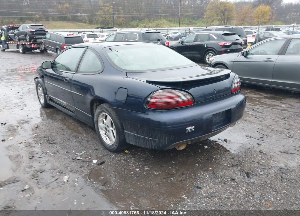 2002 PONTIAC GRAND PRIX GT VIN: 1G2WP12K02F135414