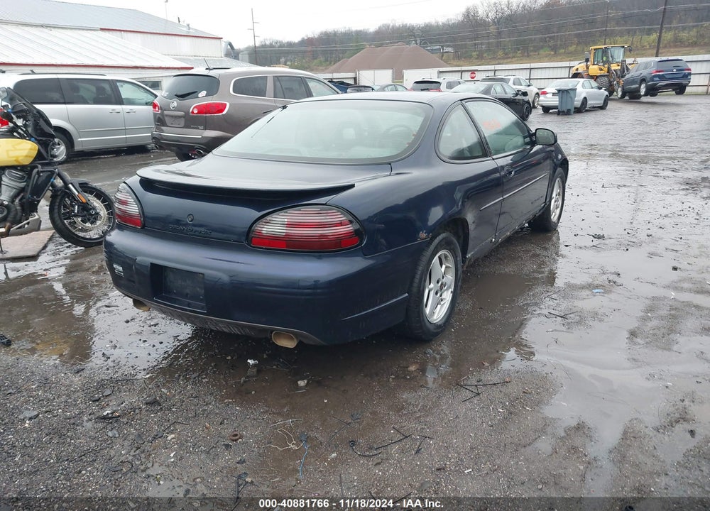2002 PONTIAC GRAND PRIX GT VIN: 1G2WP12K02F135414