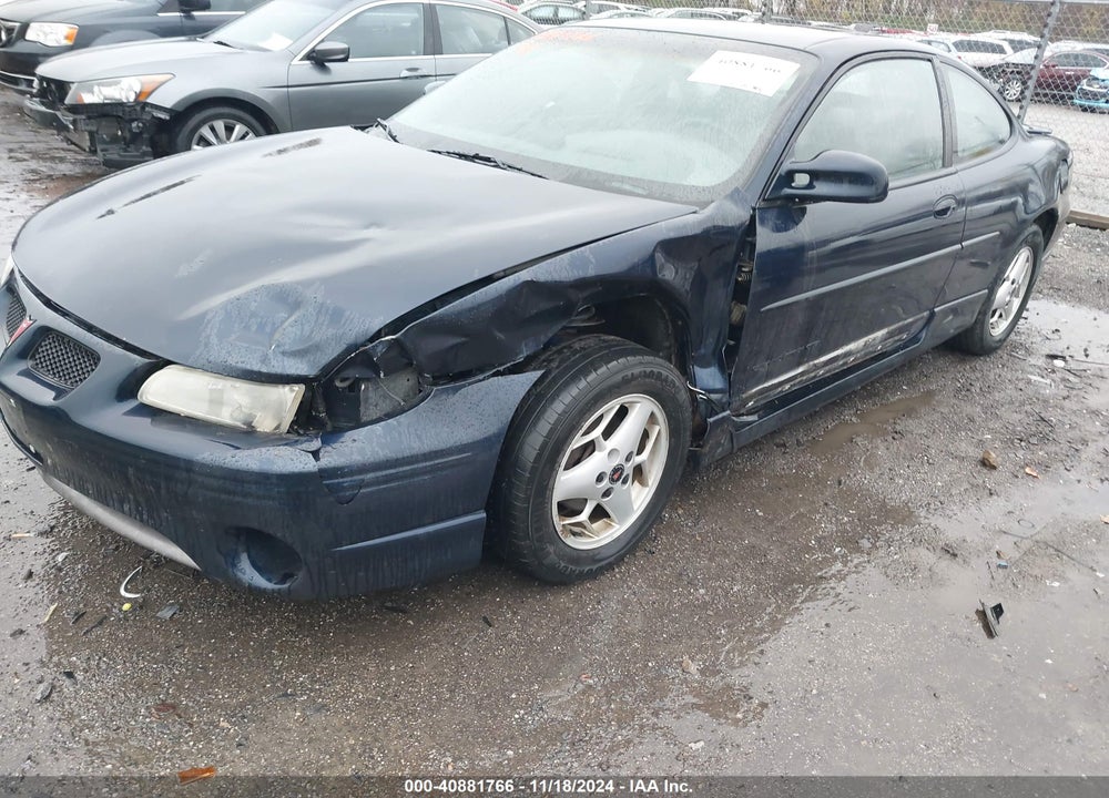 2002 PONTIAC GRAND PRIX GT VIN: 1G2WP12K02F135414