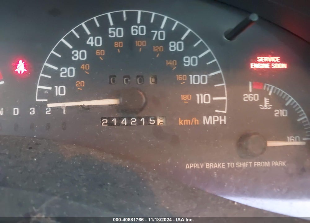 2002 PONTIAC GRAND PRIX GT VIN: 1G2WP12K02F135414