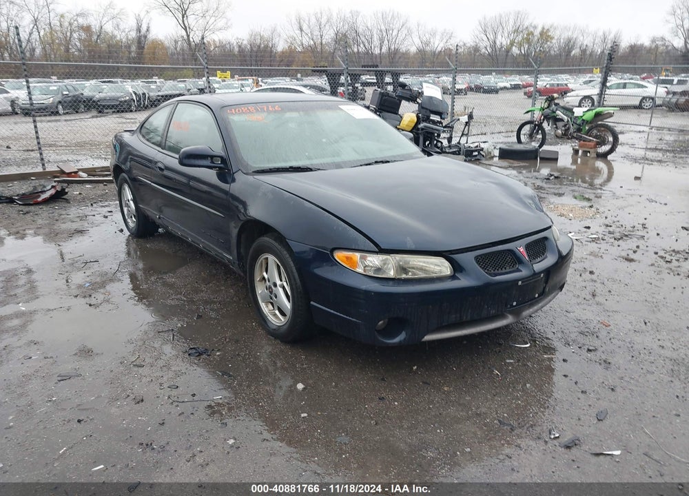 2002 PONTIAC GRAND PRIX GT VIN: 1G2WP12K02F135414