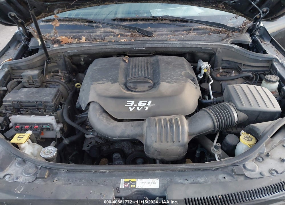 2013 JEEP GRAND CHEROKEE LIMITED VIN: 1C4RJFBG0DC649402