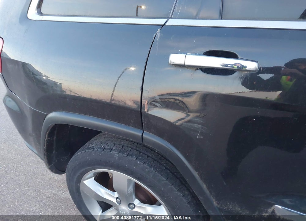 2013 JEEP GRAND CHEROKEE LIMITED VIN: 1C4RJFBG0DC649402