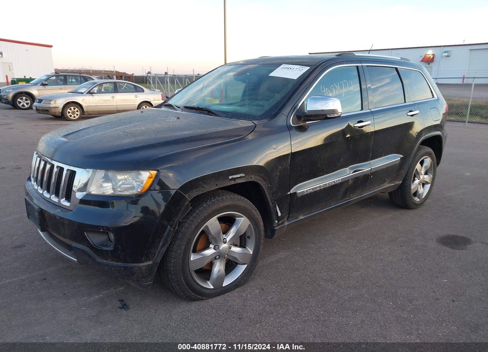 2013 JEEP GRAND CHEROKEE LIMITED VIN: 1C4RJFBG0DC649402