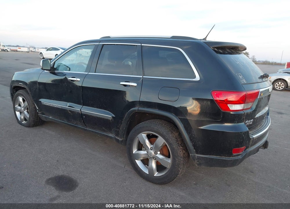 2013 JEEP GRAND CHEROKEE LIMITED VIN: 1C4RJFBG0DC649402
