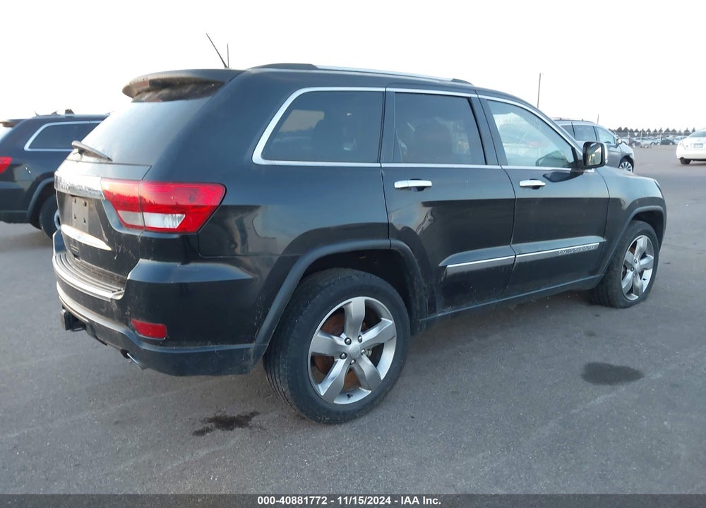 2013 JEEP GRAND CHEROKEE LIMITED VIN: 1C4RJFBG0DC649402