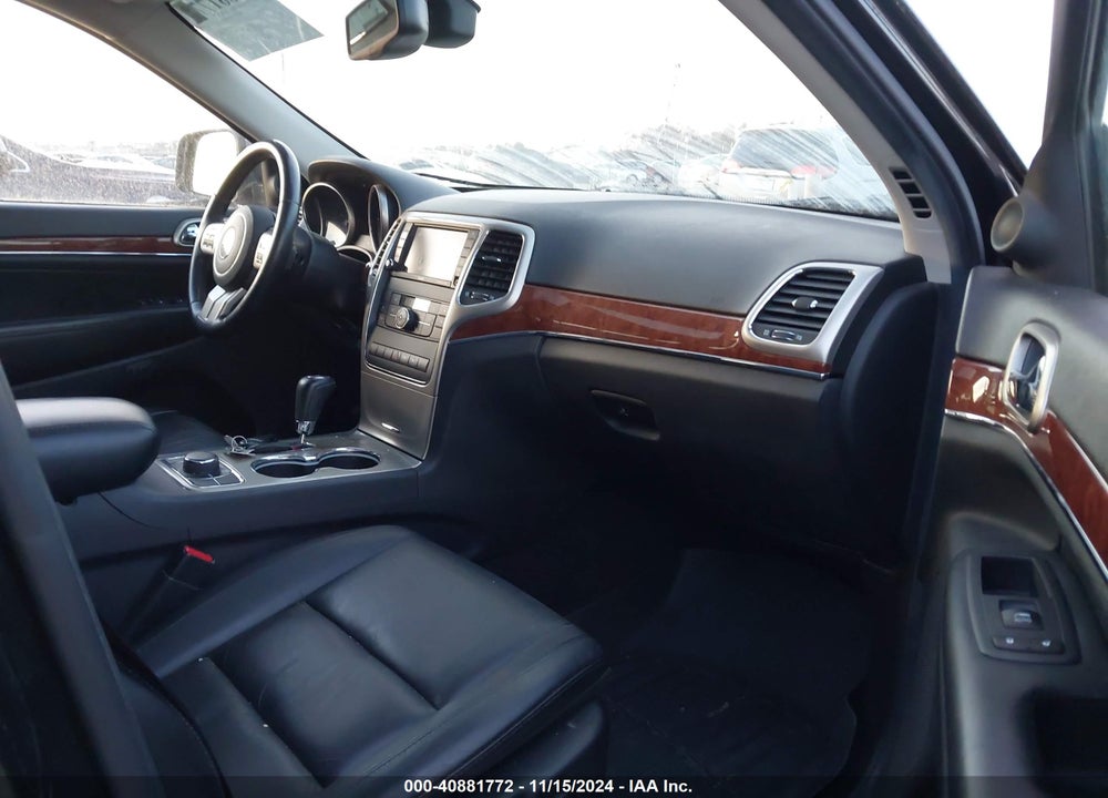 2013 JEEP GRAND CHEROKEE LIMITED VIN: 1C4RJFBG0DC649402