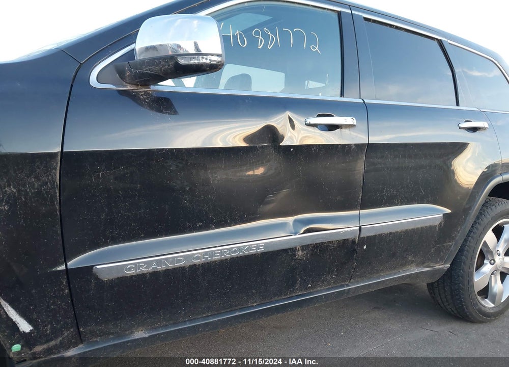 2013 JEEP GRAND CHEROKEE LIMITED VIN: 1C4RJFBG0DC649402