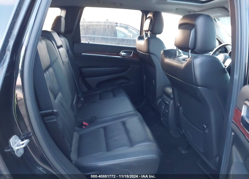 2013 JEEP GRAND CHEROKEE LIMITED VIN: 1C4RJFBG0DC649402