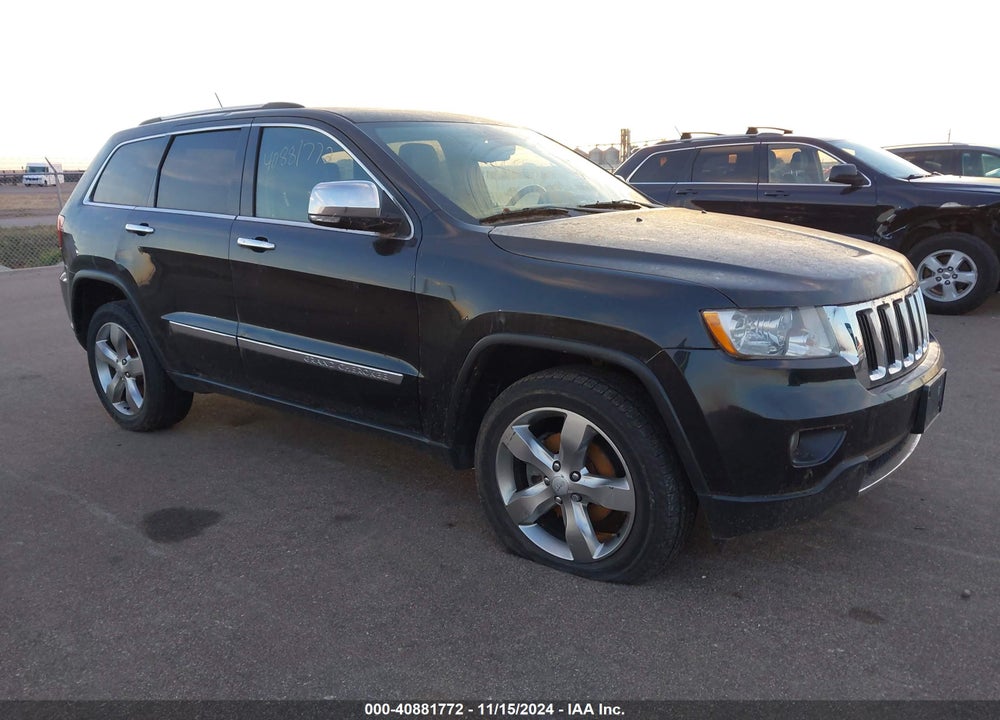 2013 JEEP GRAND CHEROKEE LIMITED VIN: 1C4RJFBG0DC649402