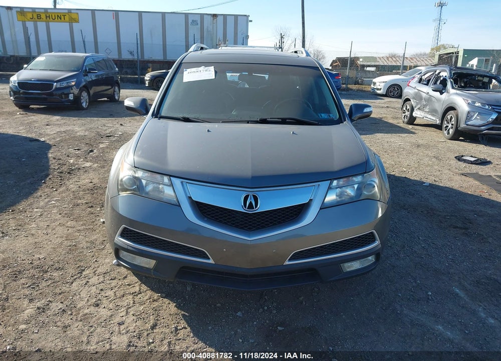 2010 ACURA MDX TECHNOLOGY PACKAGE VIN: 2HNYD2H67AH510655