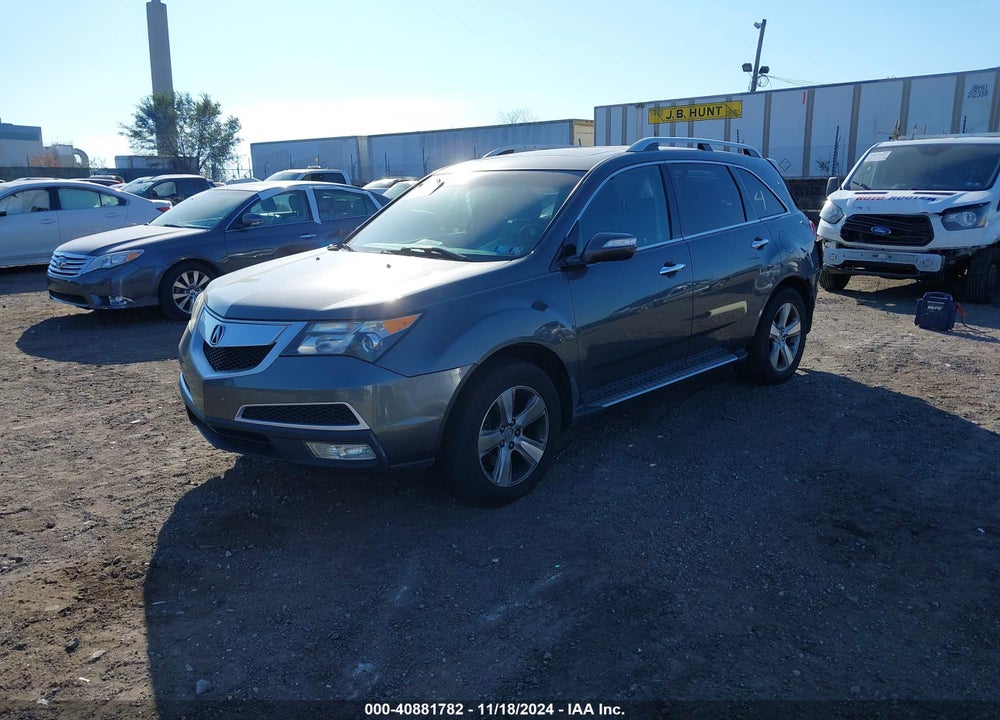 2010 ACURA MDX TECHNOLOGY PACKAGE VIN: 2HNYD2H67AH510655