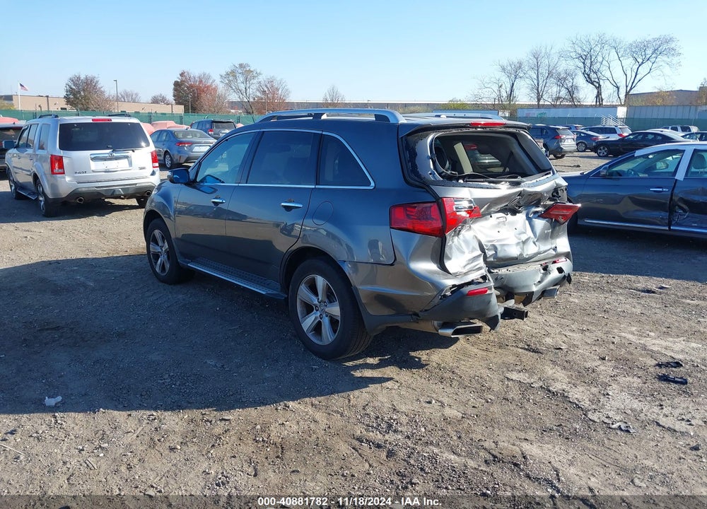 2010 ACURA MDX TECHNOLOGY PACKAGE VIN: 2HNYD2H67AH510655