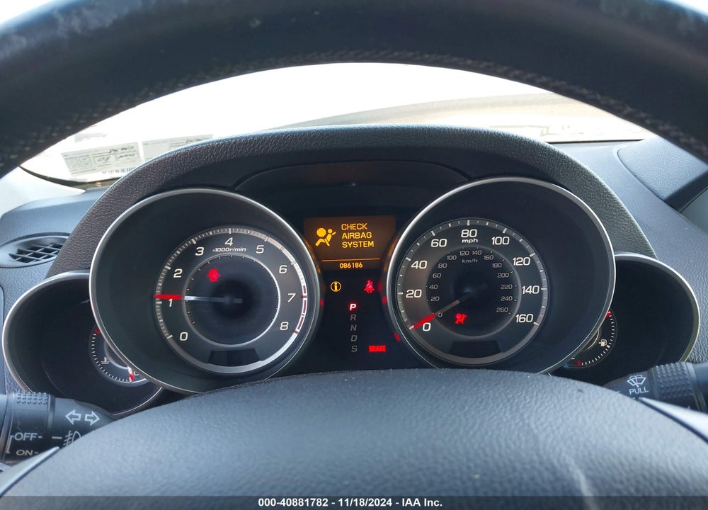2010 ACURA MDX TECHNOLOGY PACKAGE VIN: 2HNYD2H67AH510655