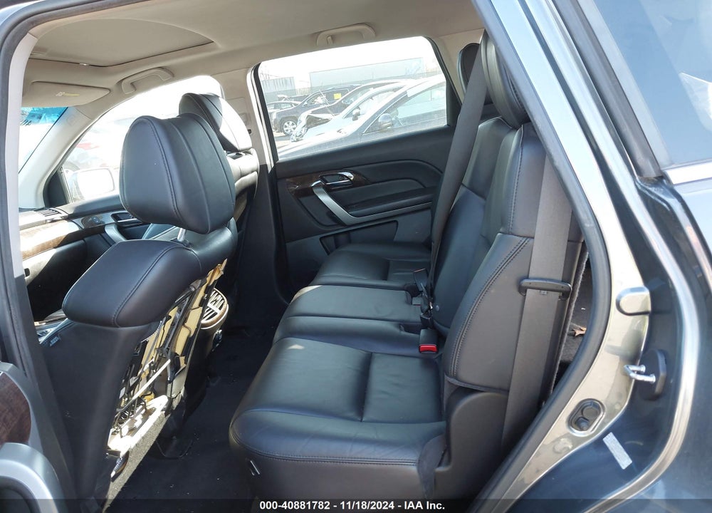 2010 ACURA MDX TECHNOLOGY PACKAGE VIN: 2HNYD2H67AH510655