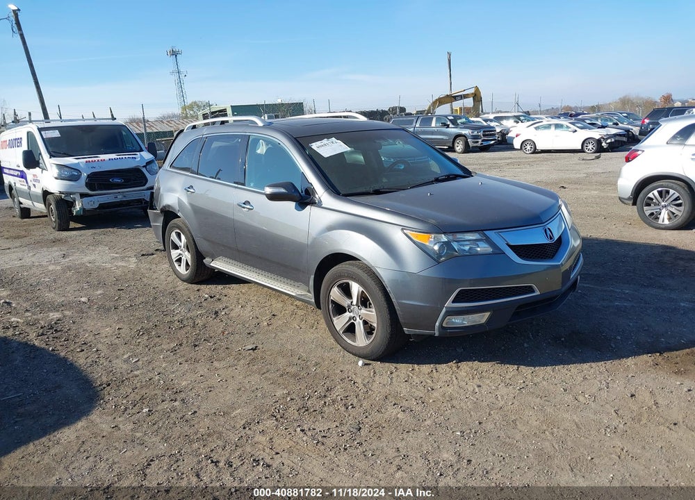 2010 ACURA MDX TECHNOLOGY PACKAGE VIN: 2HNYD2H67AH510655
