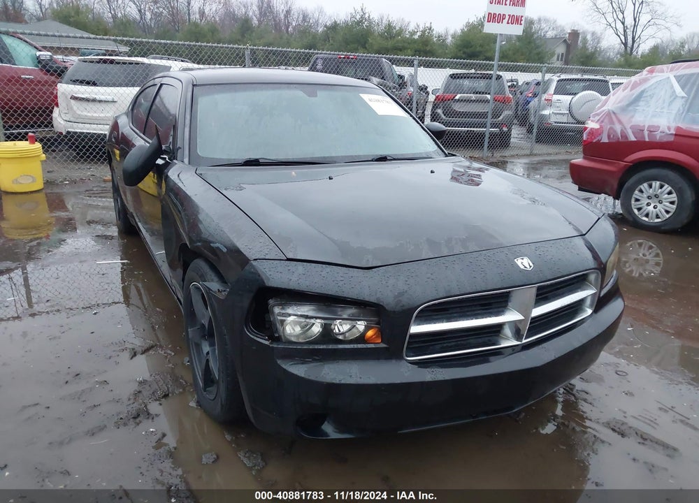 2006 DODGE CHARGER VIN: 2B3KA43G56H252080