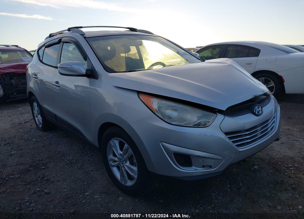 2012 HYUNDAI TUCSON GLS VIN: KM8JU3AC6CU322783
