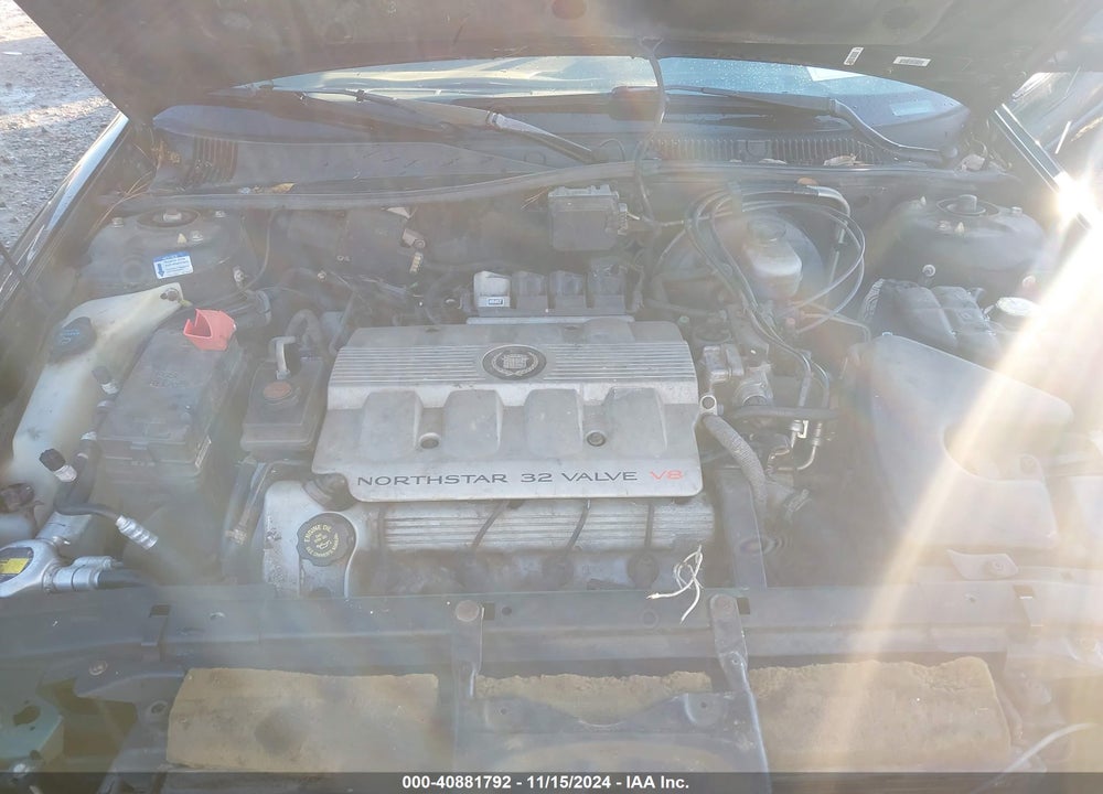 1999 CADILLAC SEVILLE STS VIN: 1G6KY5490XU929439