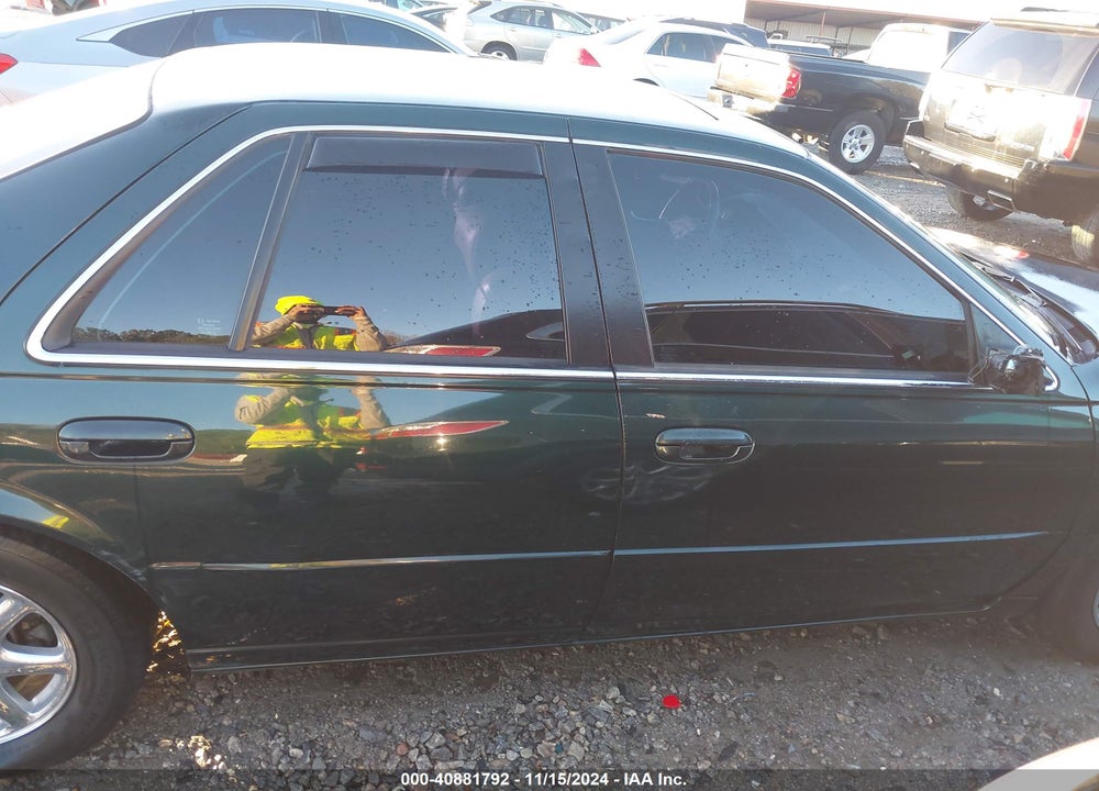 1999 CADILLAC SEVILLE STS VIN: 1G6KY5490XU929439