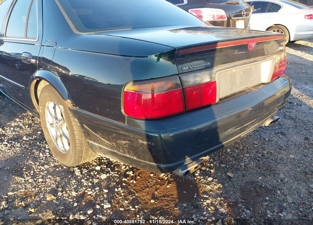 1999 CADILLAC SEVILLE STS VIN: 1G6KY5490XU929439