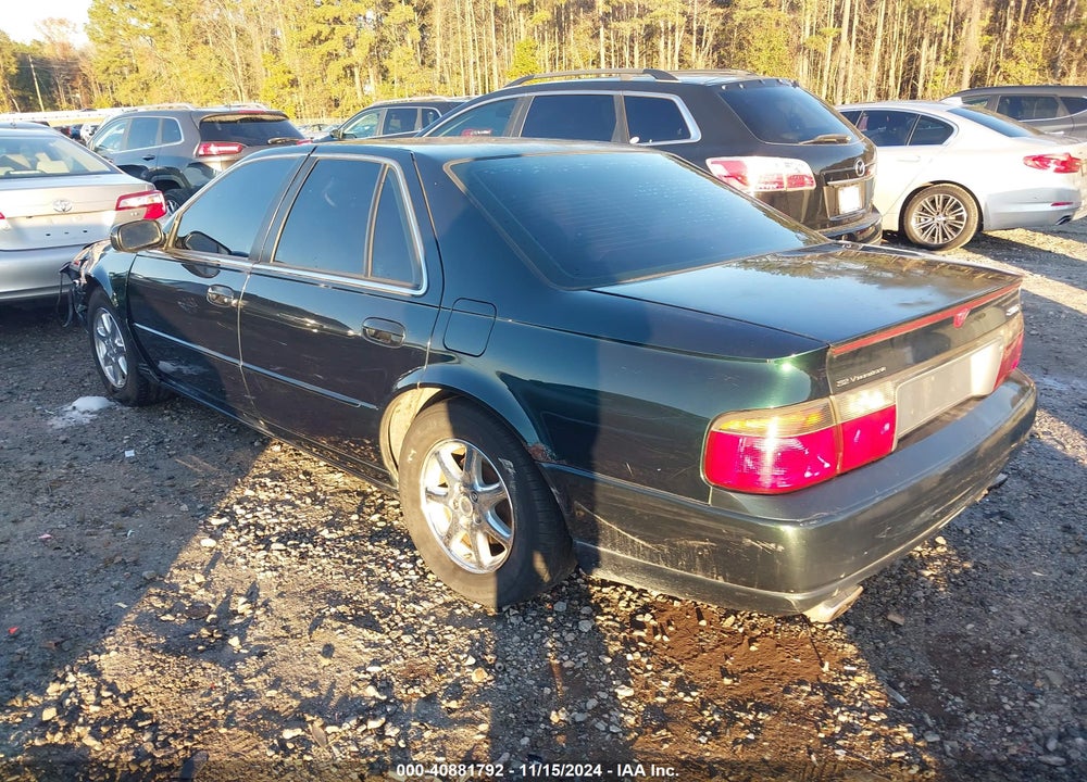 1999 CADILLAC SEVILLE STS VIN: 1G6KY5490XU929439