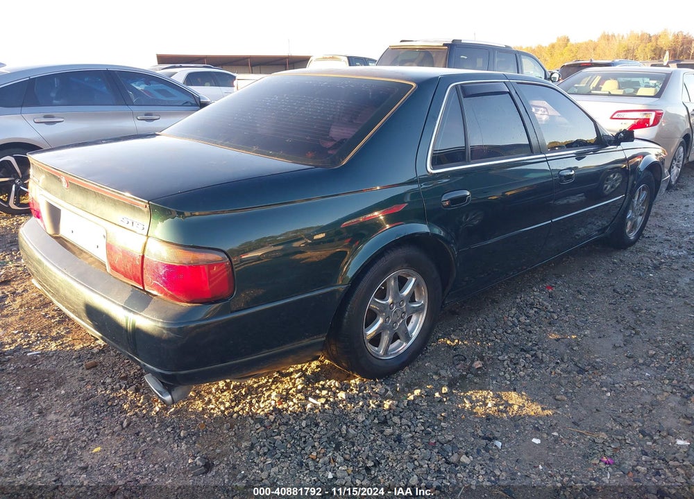 1999 CADILLAC SEVILLE STS VIN: 1G6KY5490XU929439