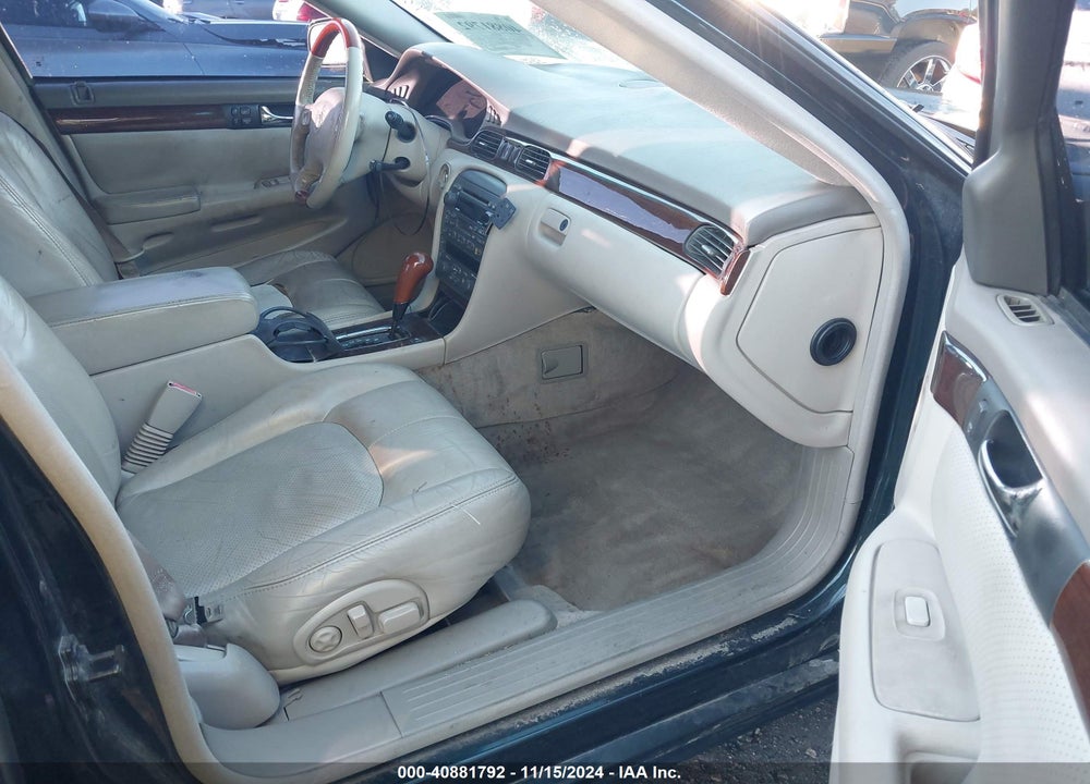 1999 CADILLAC SEVILLE STS VIN: 1G6KY5490XU929439