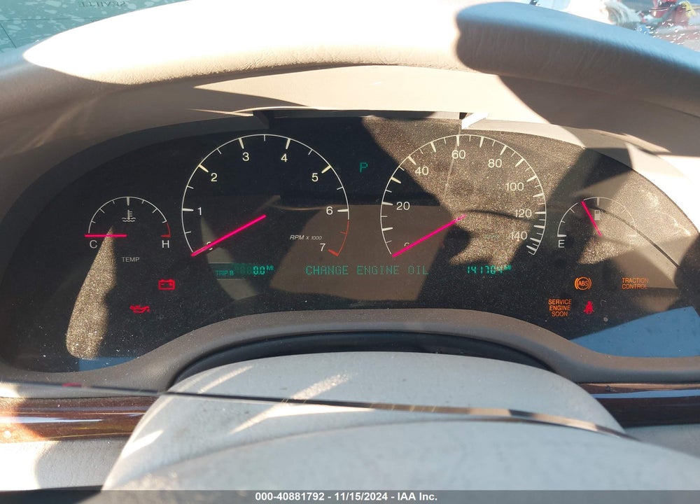 1999 CADILLAC SEVILLE STS VIN: 1G6KY5490XU929439