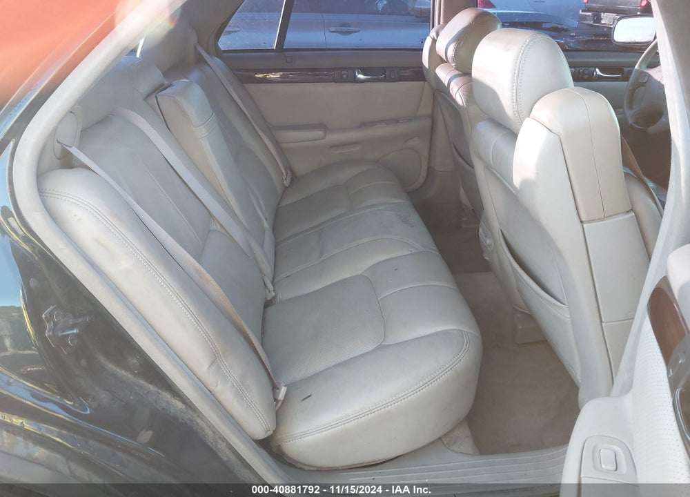 1999 CADILLAC SEVILLE STS VIN: 1G6KY5490XU929439