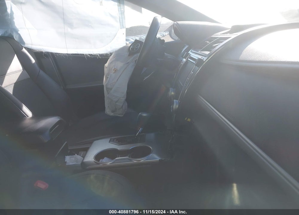 2014 TOYOTA CAMRY SE VIN: 4T1BF1FK8EU460055