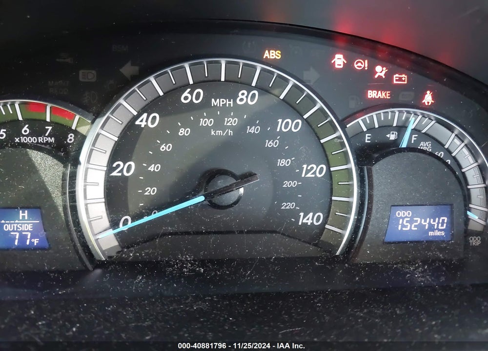 2014 TOYOTA CAMRY SE VIN: 4T1BF1FK8EU460055