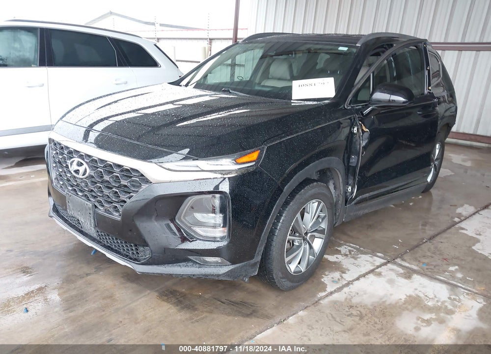 2019 HYUNDAI SANTA FE SEL PLUS VIN: 5NMS33AD1KH014205