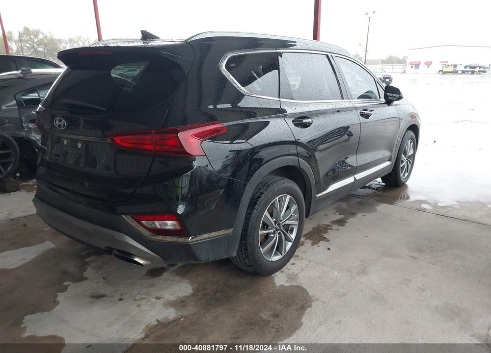 2019 HYUNDAI SANTA FE SEL PLUS VIN: 5NMS33AD1KH014205