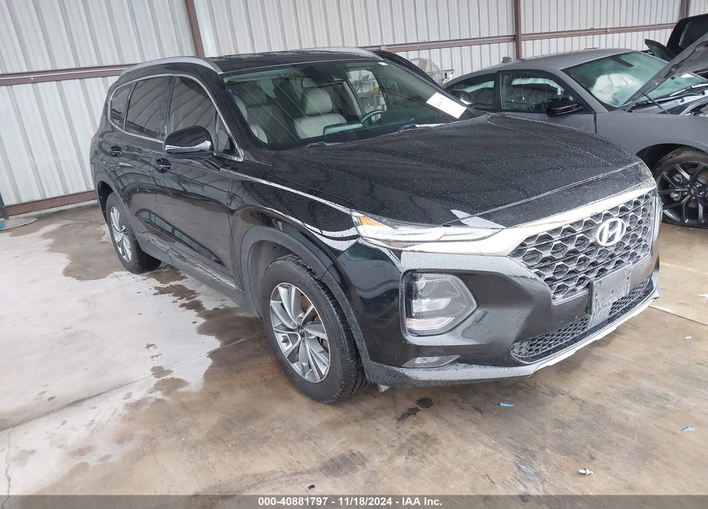 2019 HYUNDAI SANTA FE SEL PLUS VIN: 5NMS33AD1KH014205