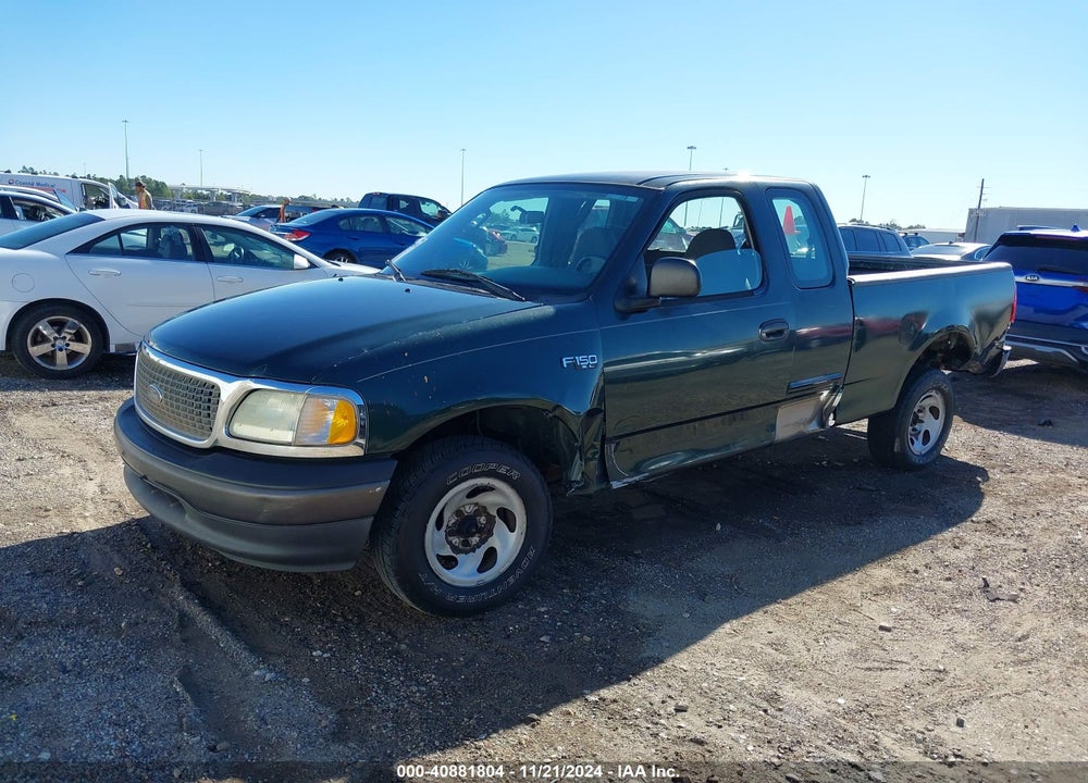 2003 FORD F-150 XL/XLT VIN: 2FTRX17213CA11912